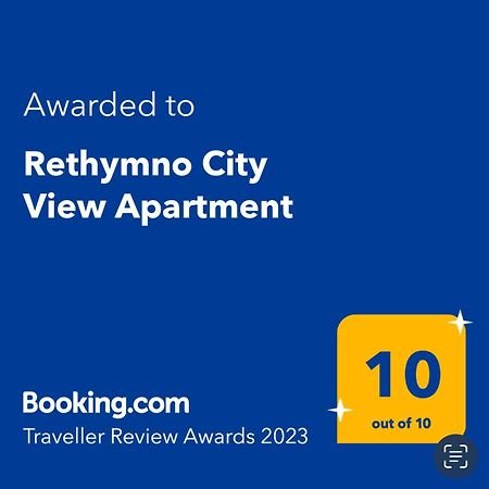 Rethymno City View Apartment Eksteriør bilde