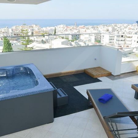 Rethymno City View Apartment Eksteriør bilde