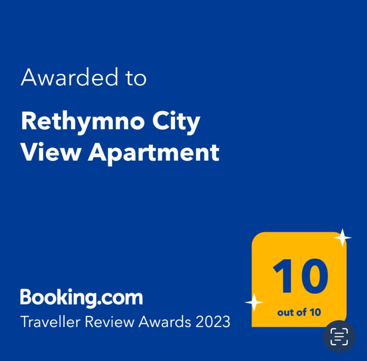 Rethymno City View Apartment Eksteriør bilde