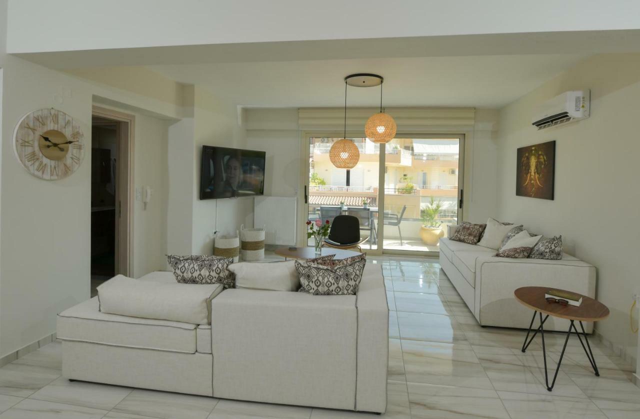 Rethymno City View Apartment Eksteriør bilde
