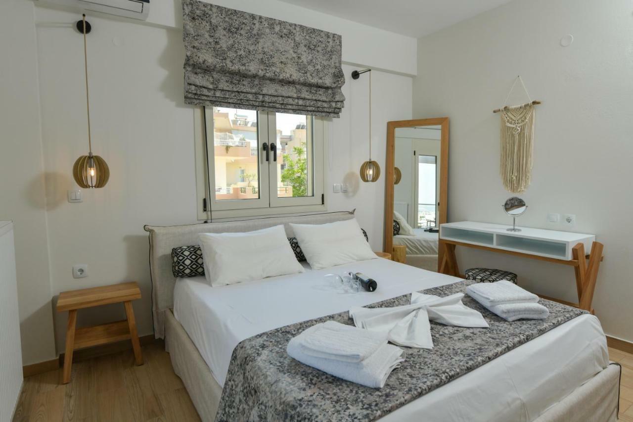 Rethymno City View Apartment Eksteriør bilde