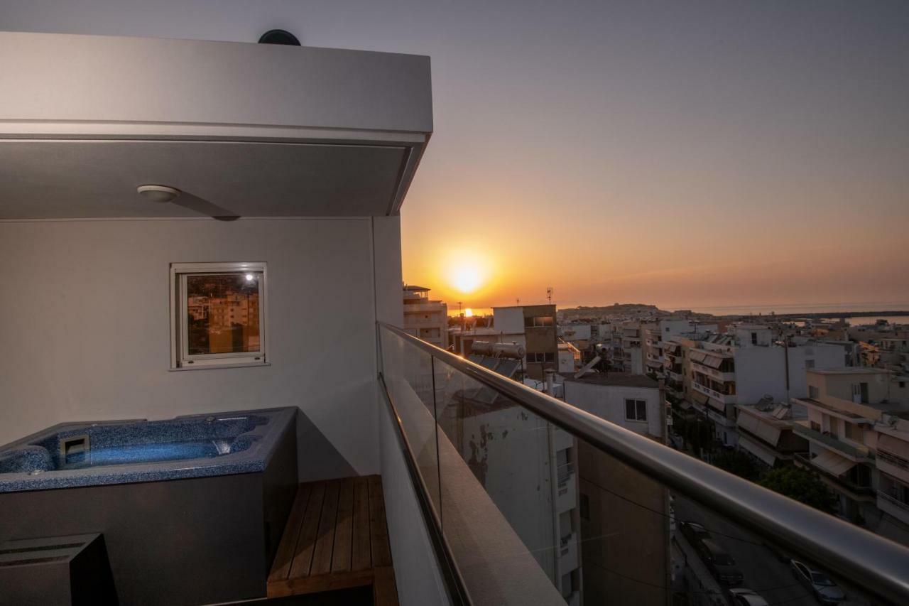 Rethymno City View Apartment Eksteriør bilde