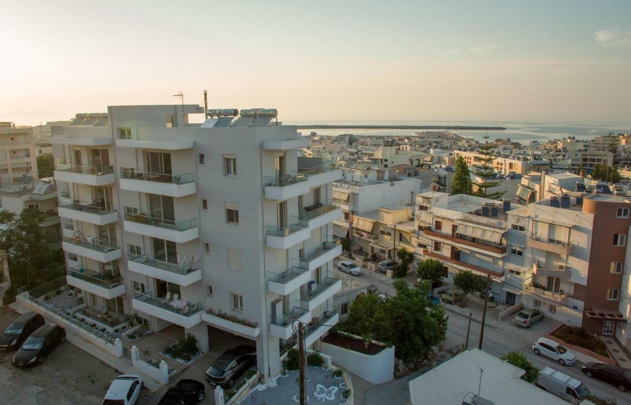 Rethymno City View Apartment Eksteriør bilde