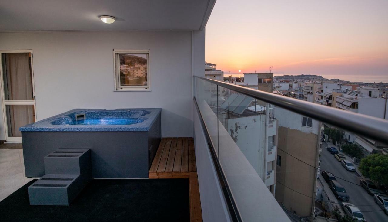 Rethymno City View Apartment Eksteriør bilde