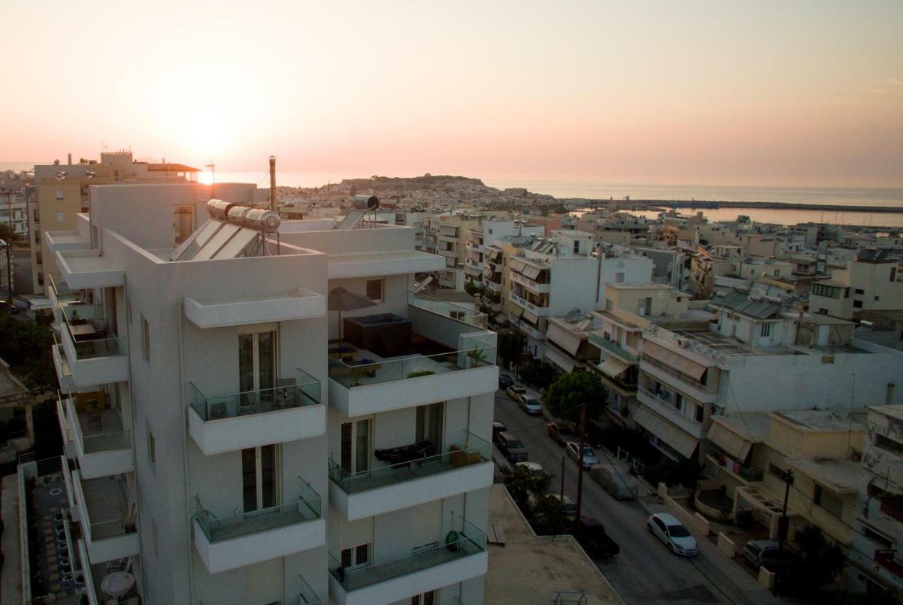 Rethymno City View Apartment Eksteriør bilde