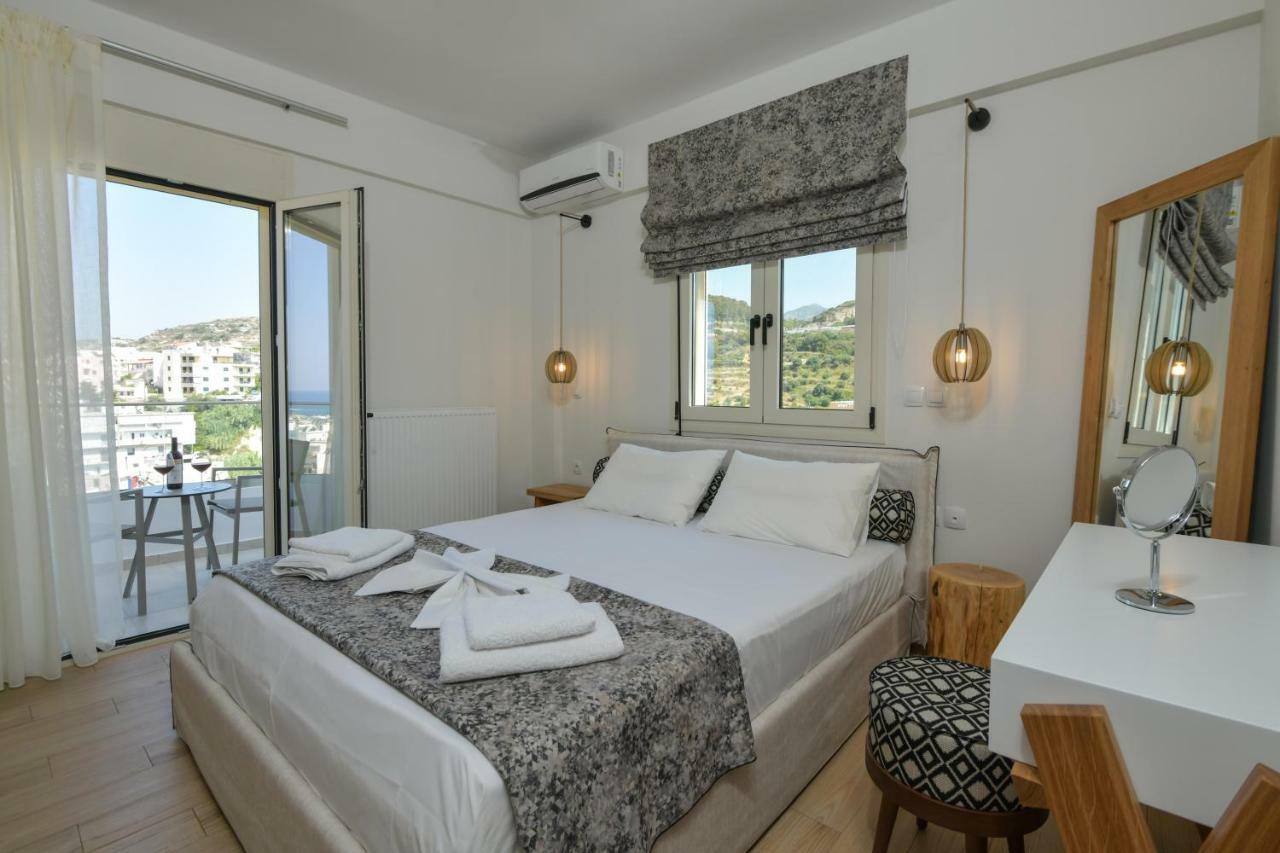Rethymno City View Apartment Eksteriør bilde
