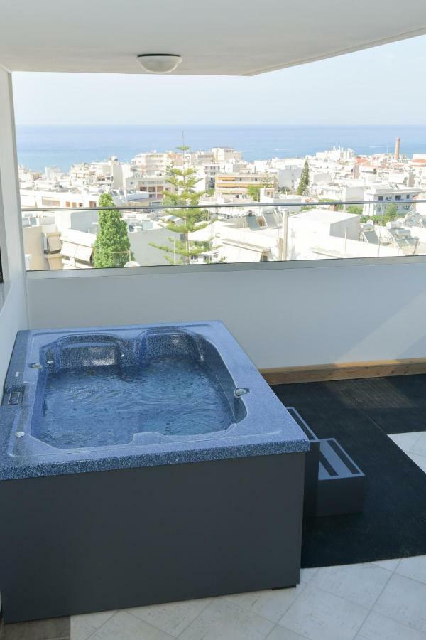 Rethymno City View Apartment Eksteriør bilde