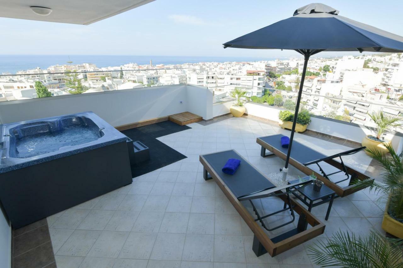 Rethymno City View Apartment Eksteriør bilde