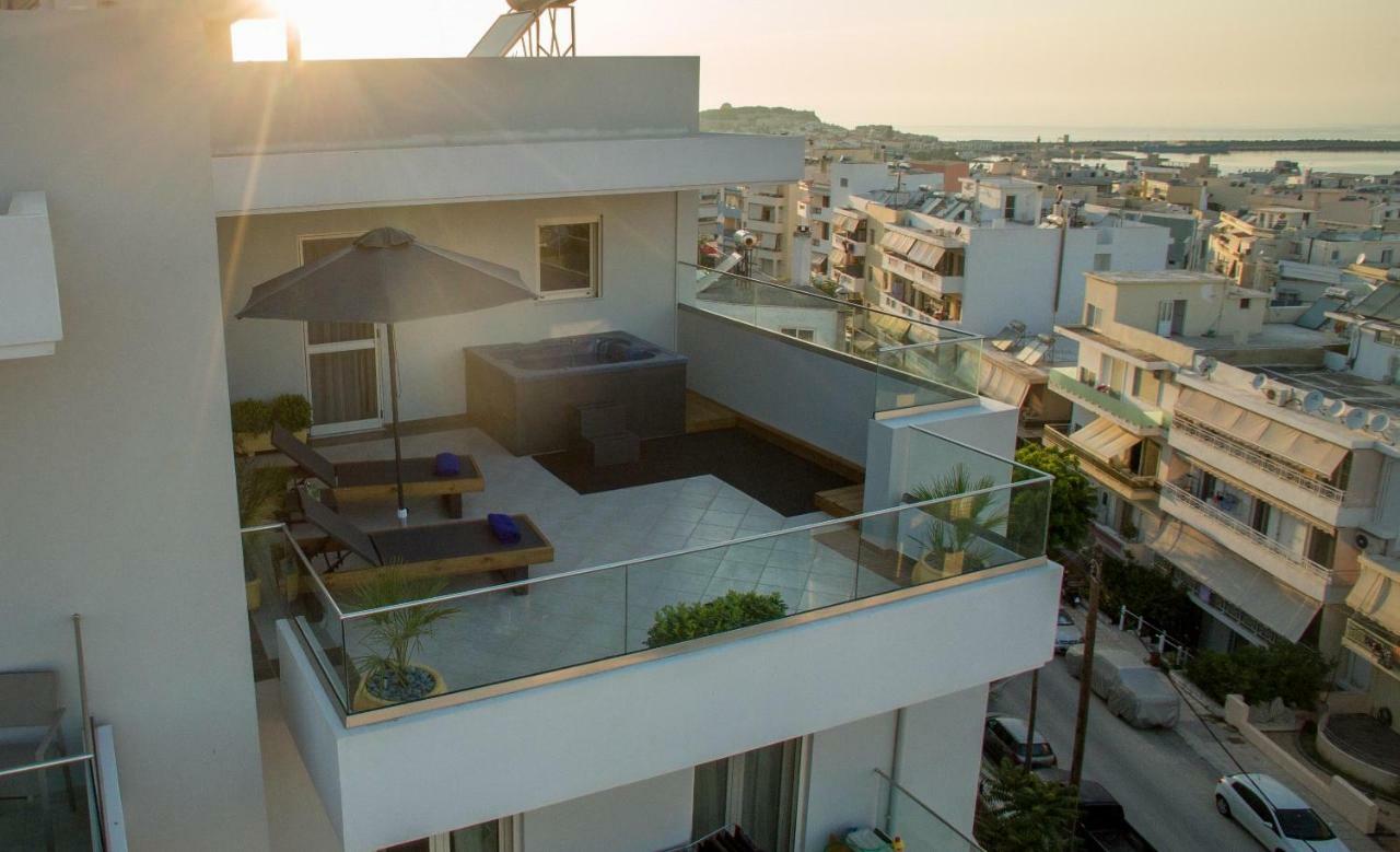 Rethymno City View Apartment Eksteriør bilde
