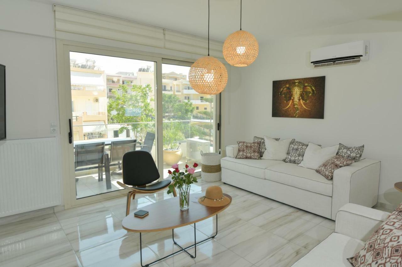 Rethymno City View Apartment Eksteriør bilde