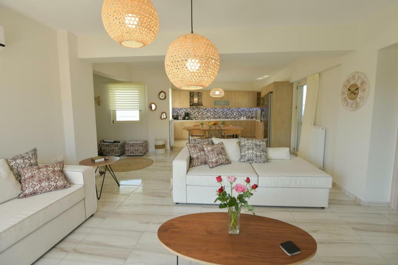 Rethymno City View Apartment Eksteriør bilde