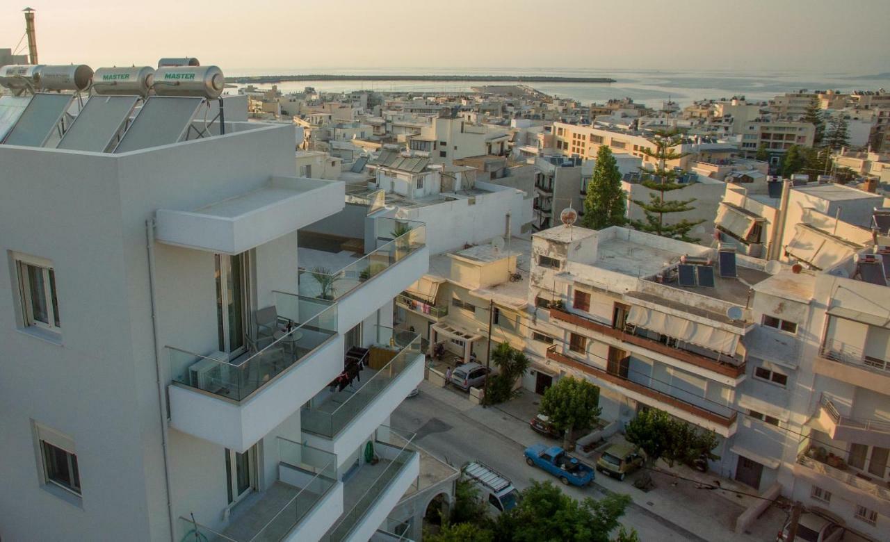 Rethymno City View Apartment Eksteriør bilde