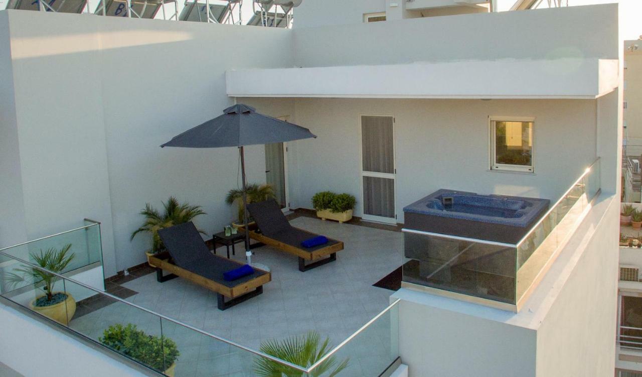 Rethymno City View Apartment Eksteriør bilde