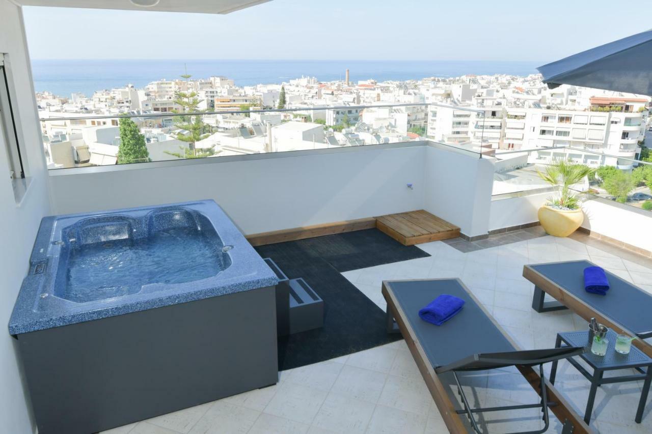 Rethymno City View Apartment Eksteriør bilde